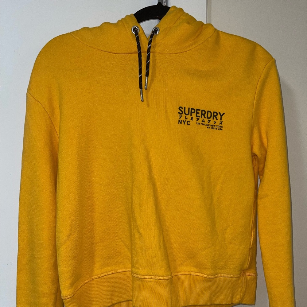 Superdry Women's Vintage Pullover Hoodie